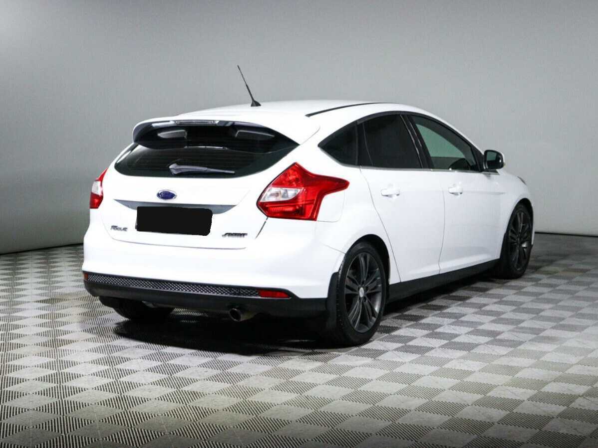 Ford Focus с пробегом — 2013 год. Фото: #3