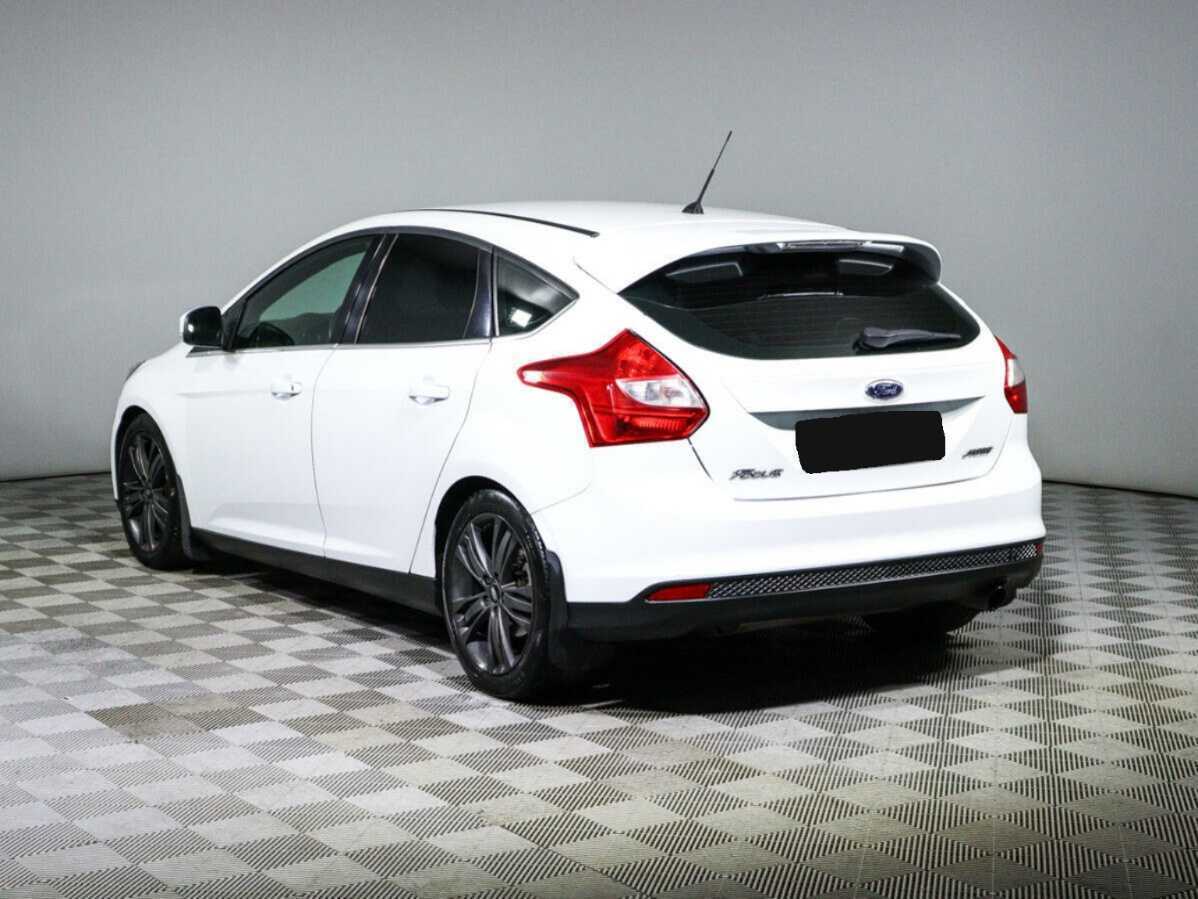 Ford Focus с пробегом — 2013 год. Фото: #5