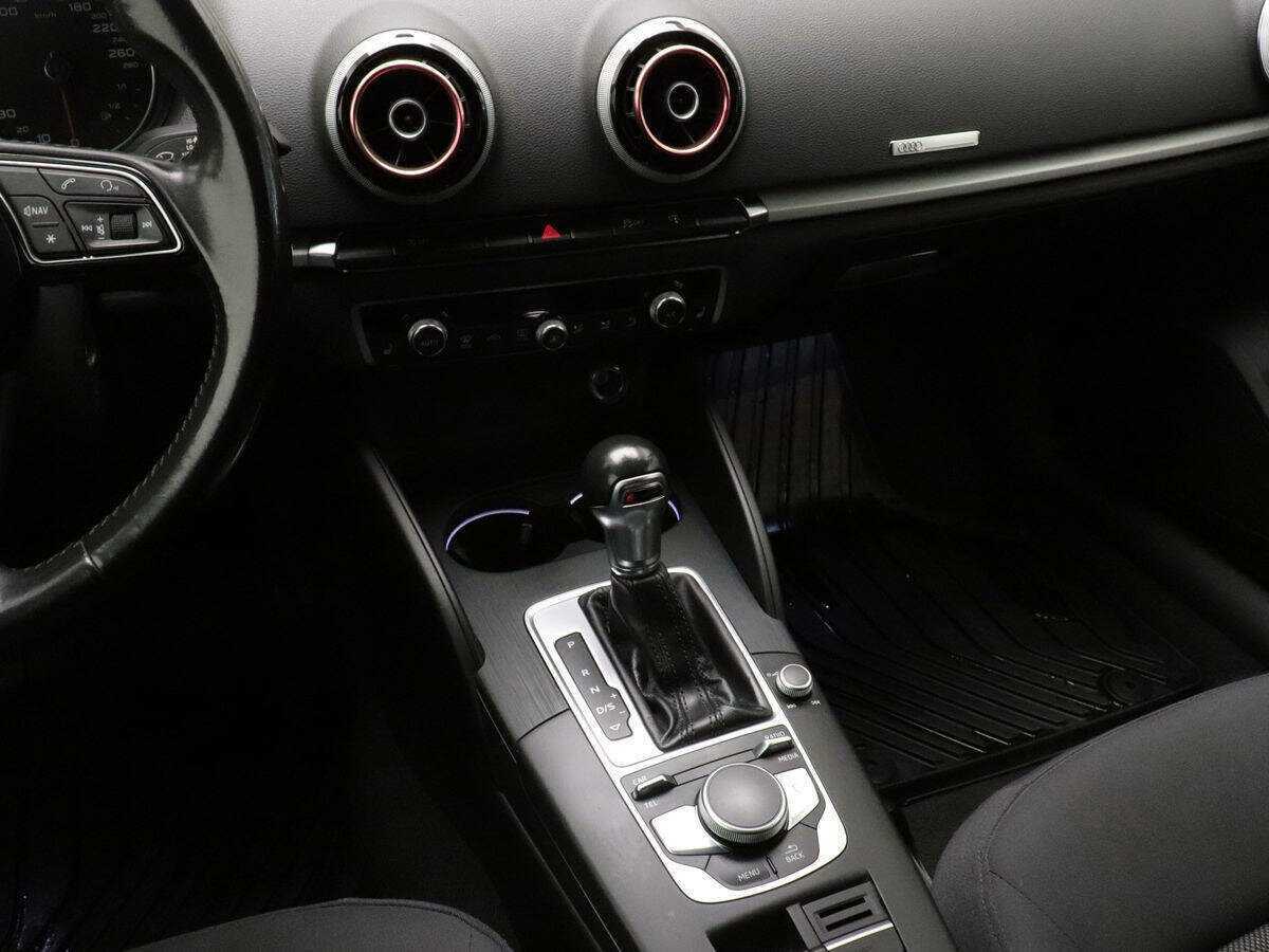 Audi A3 с пробегом — 2016 год. Фото: #14
