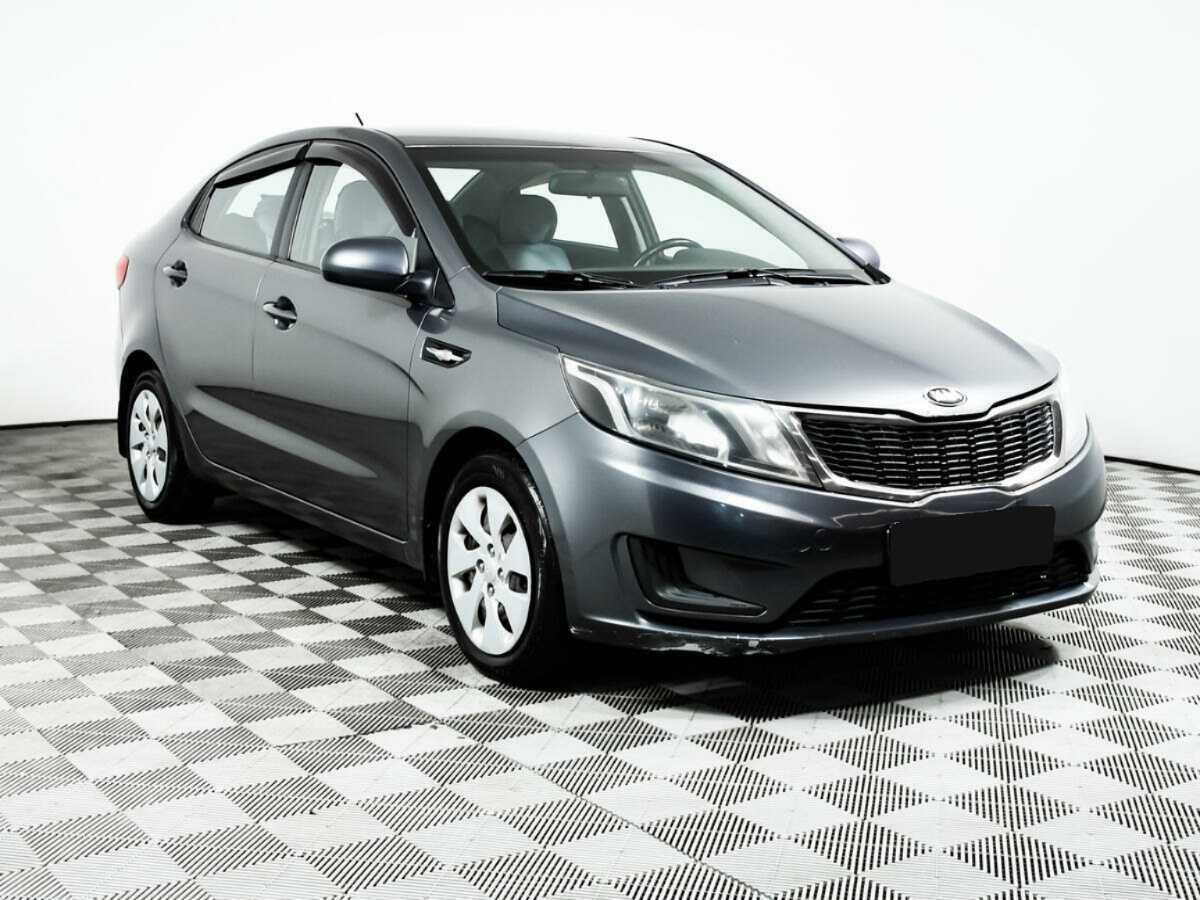 Kia Rio с пробегом — 2014 год. Фото: #2