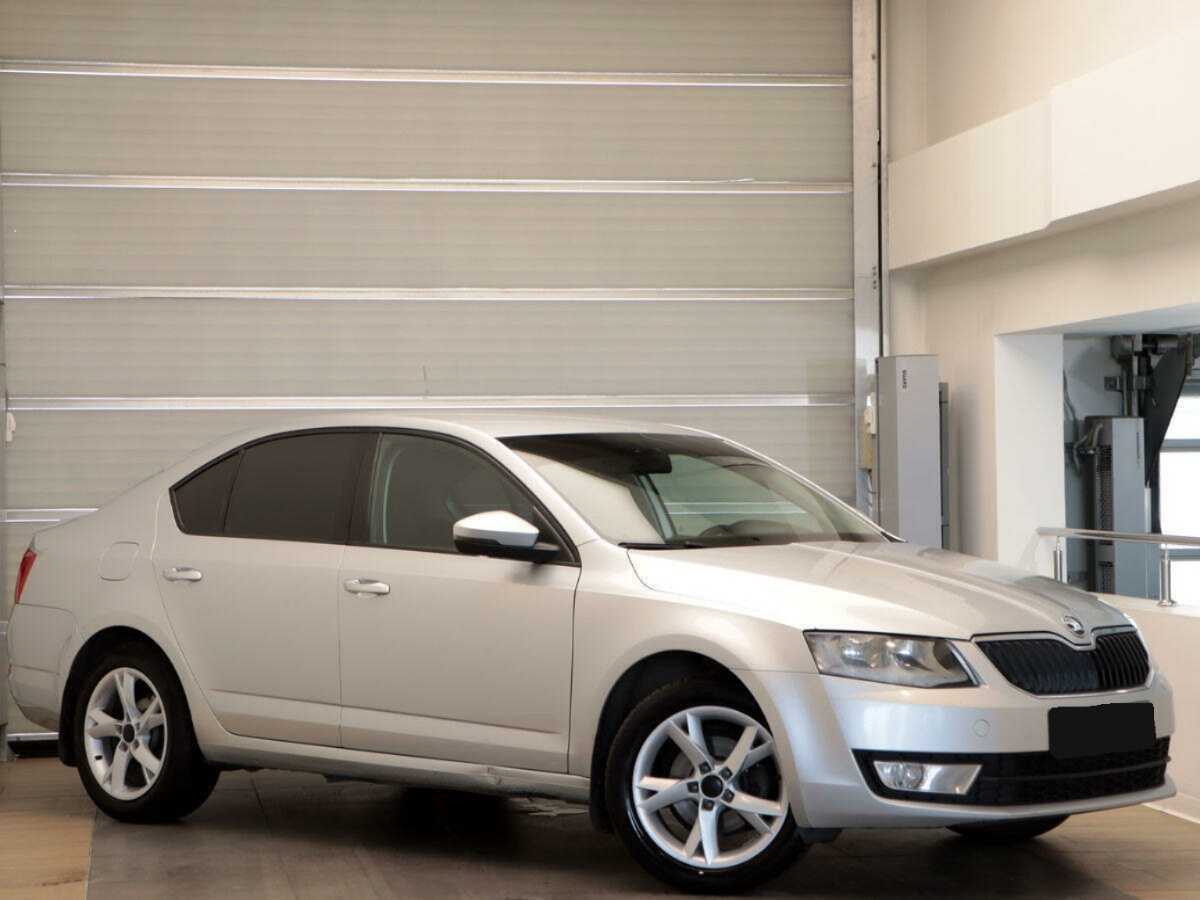 Skoda Octavia с пробегом — 2013 год. Фото: #2
