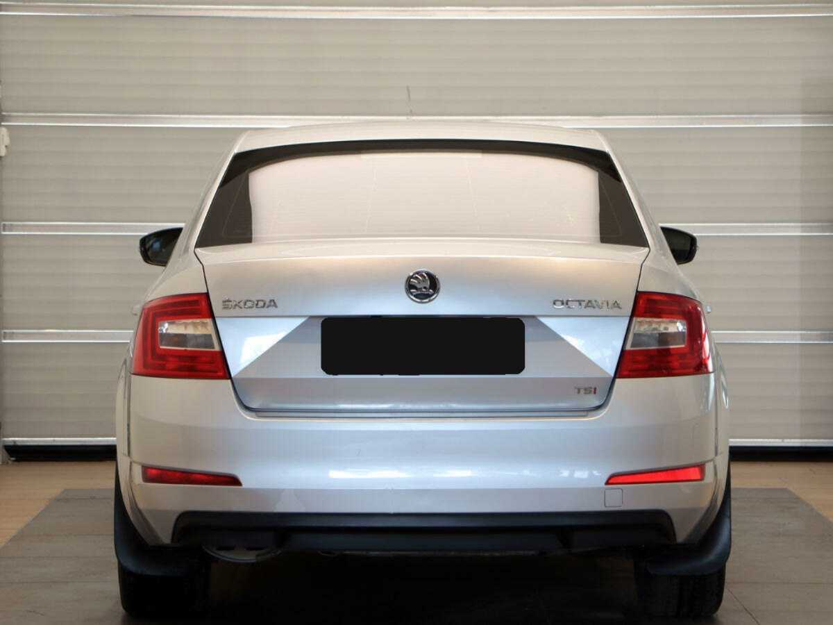Skoda Octavia с пробегом — 2013 год. Фото: #4