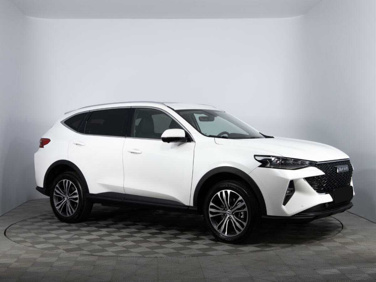 Haval F7 с пробегом — 2023 год. Фото: #2