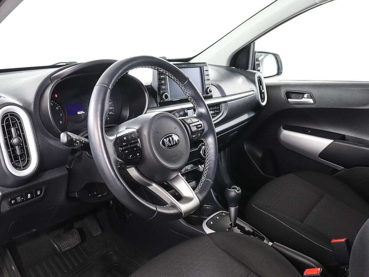 Kia Picanto с пробегом — 2020 год. Фото: #11