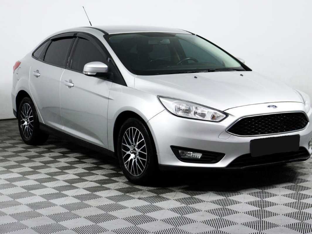 Ford Focus с пробегом — 2016 год. Фото: #2