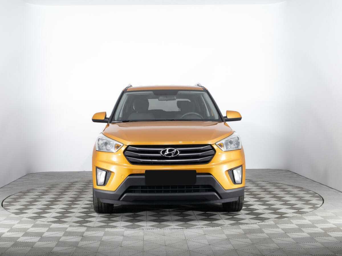 Hyundai Creta с пробегом — 2016 год. Фото: #1