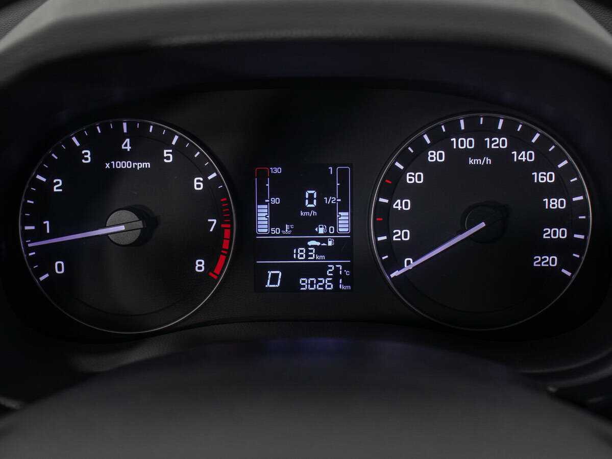 Hyundai Creta с пробегом — 2016 год. Фото: #10