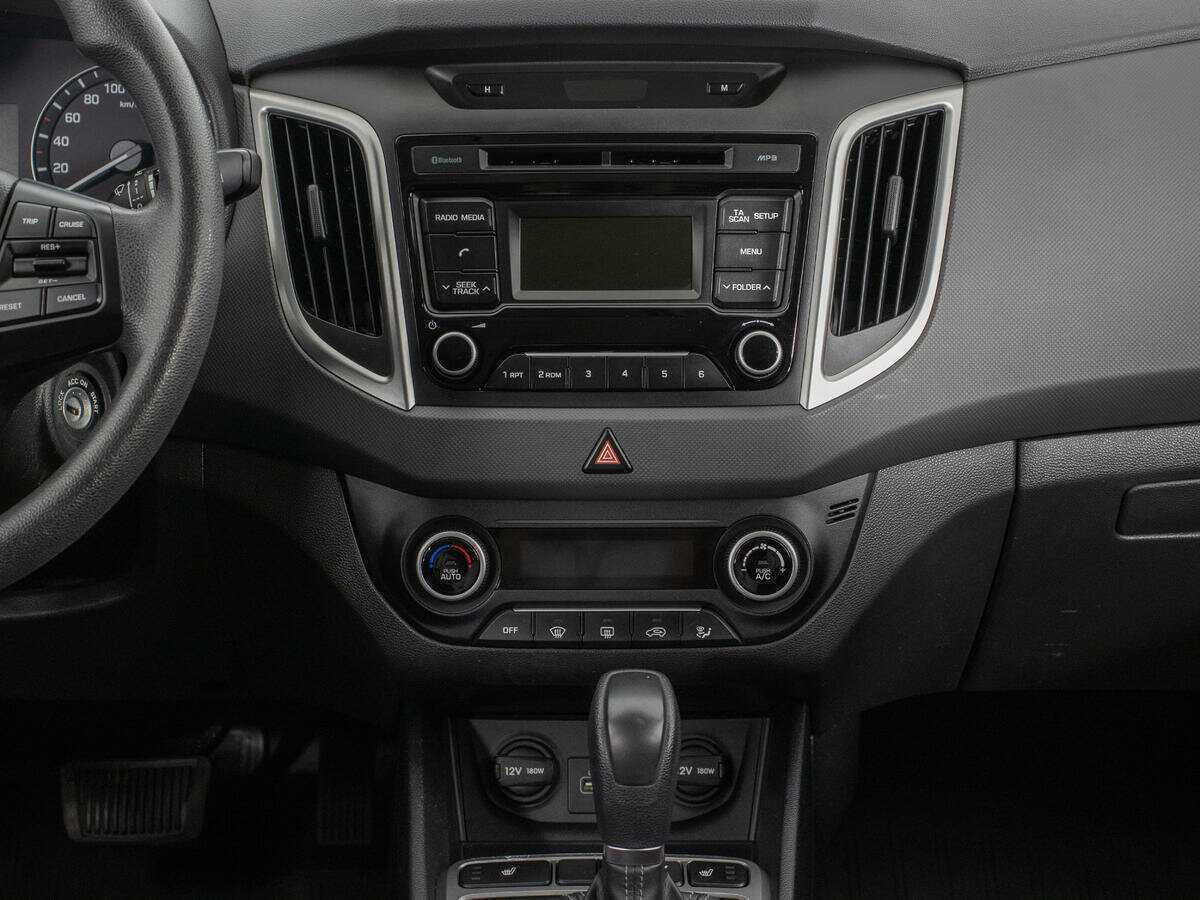 Hyundai Creta с пробегом — 2016 год. Фото: #12