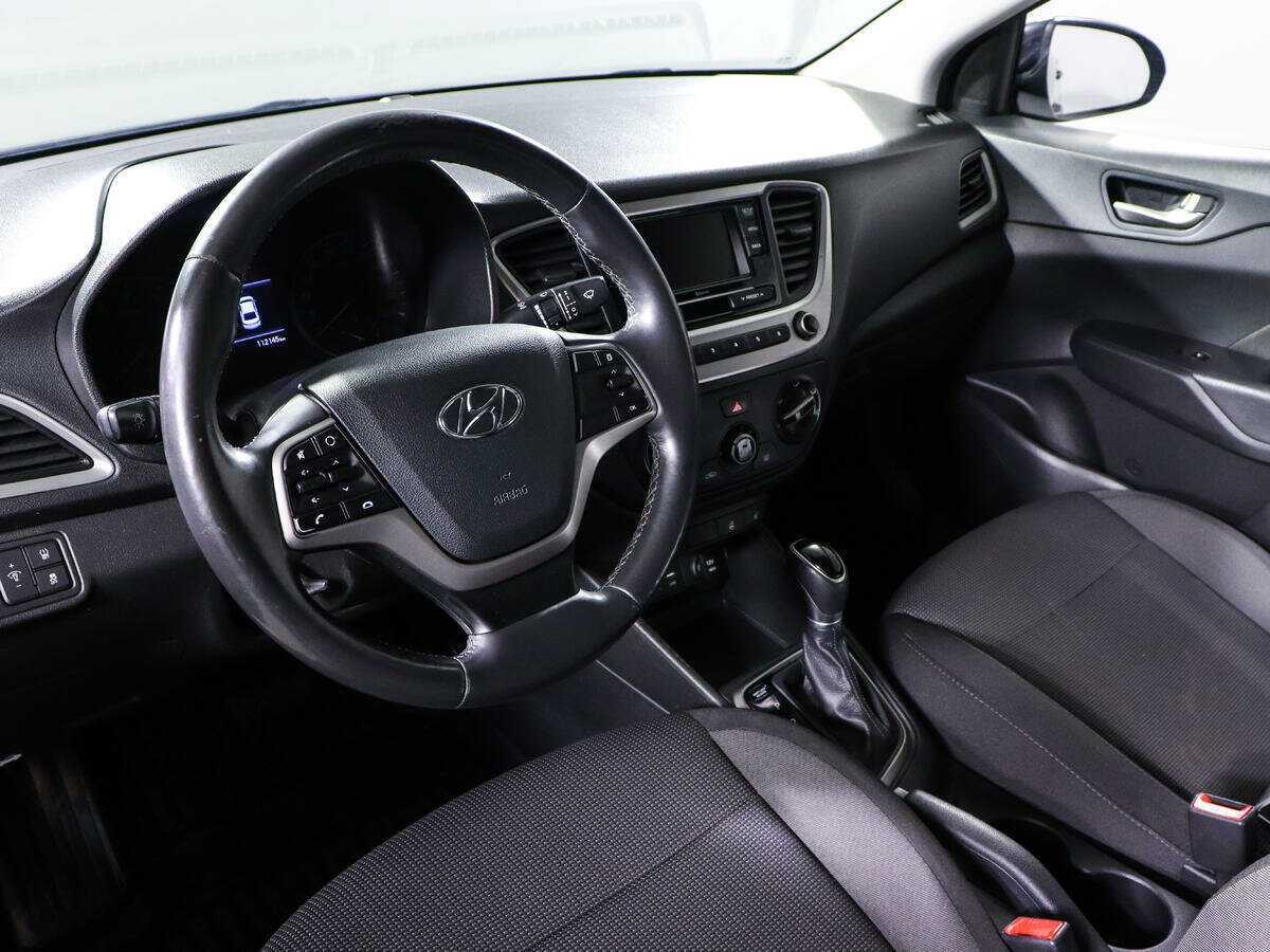 Hyundai Solaris с пробегом — 2018 год. Фото: #10