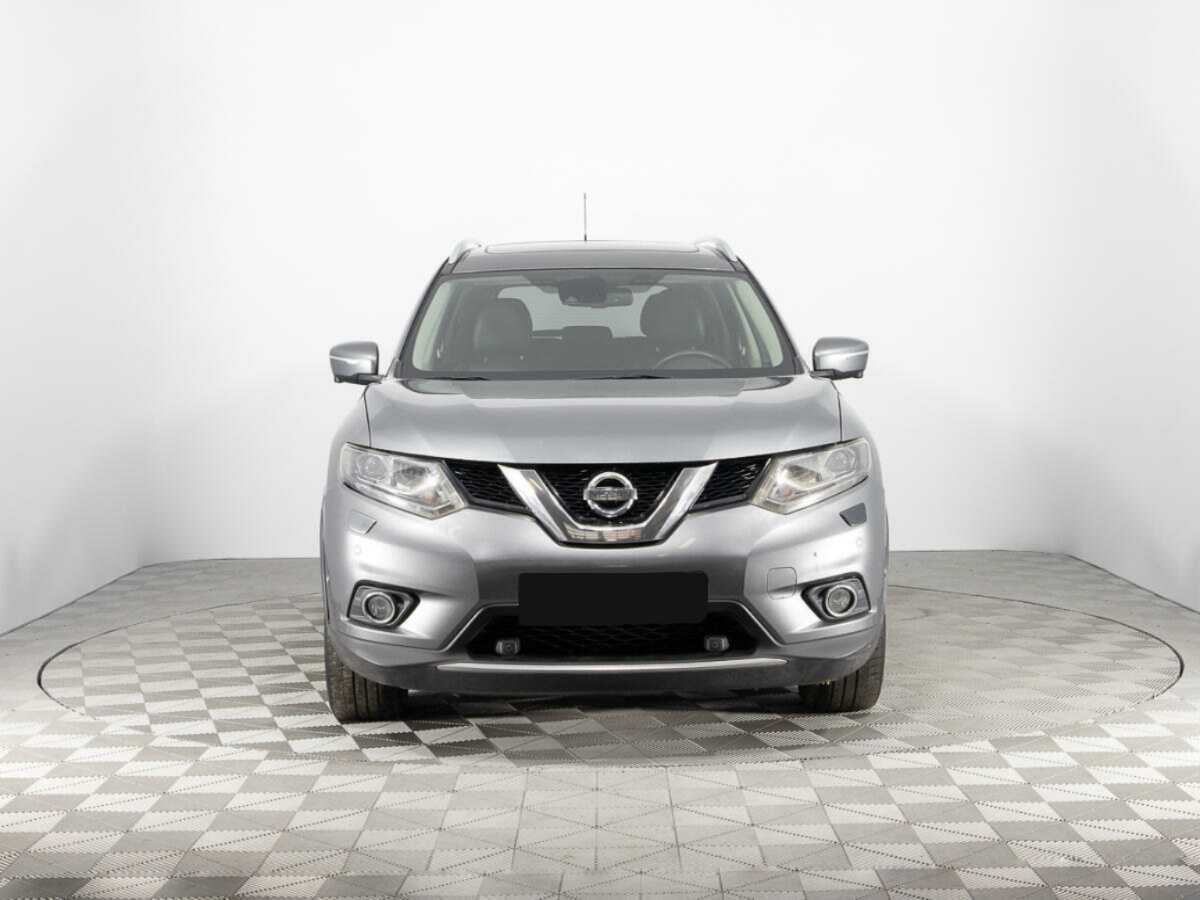 Nissan X-Trail с пробегом — 2016 год. Фото: #1