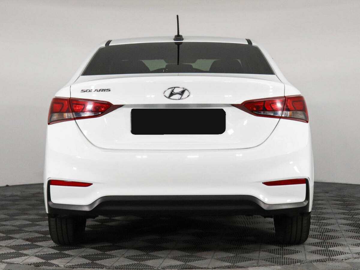 Hyundai Solaris с пробегом — 2017 год. Фото: #5