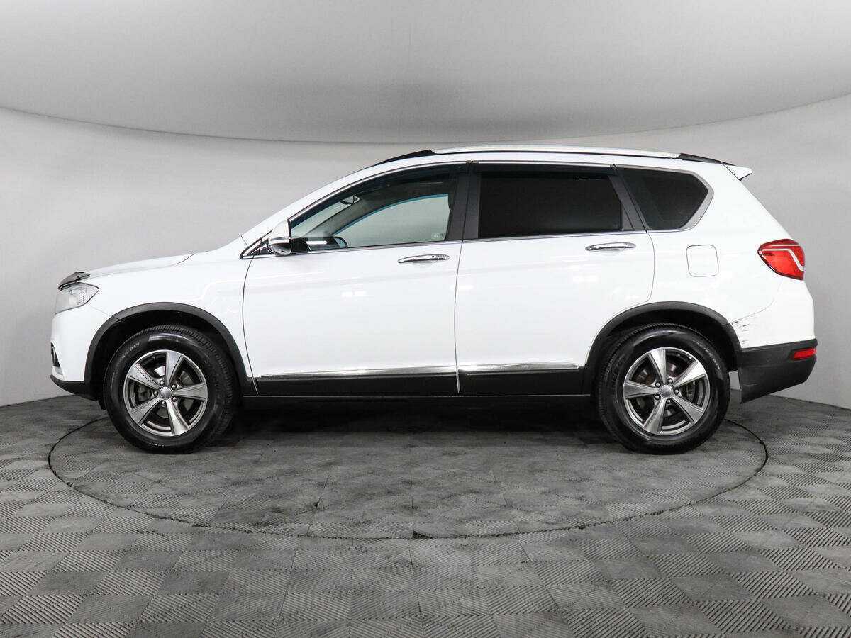 Haval H6 с пробегом — 2017 год. Фото: #7