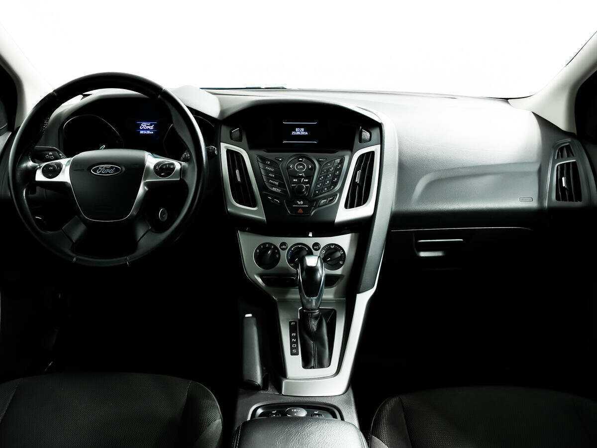 Ford Focus с пробегом — 2015 год. Фото: #10