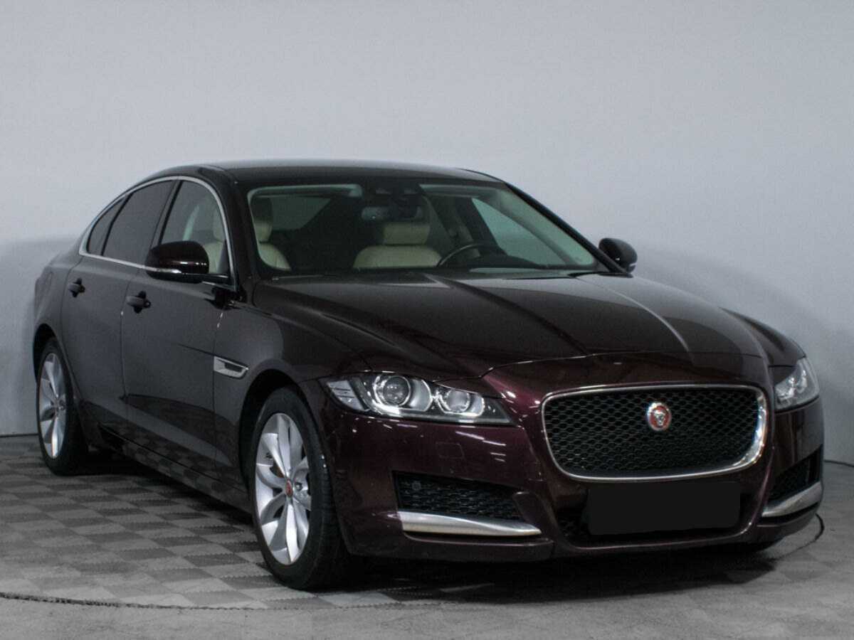 Jaguar XF с пробегом — 2016 год. Фото: #2