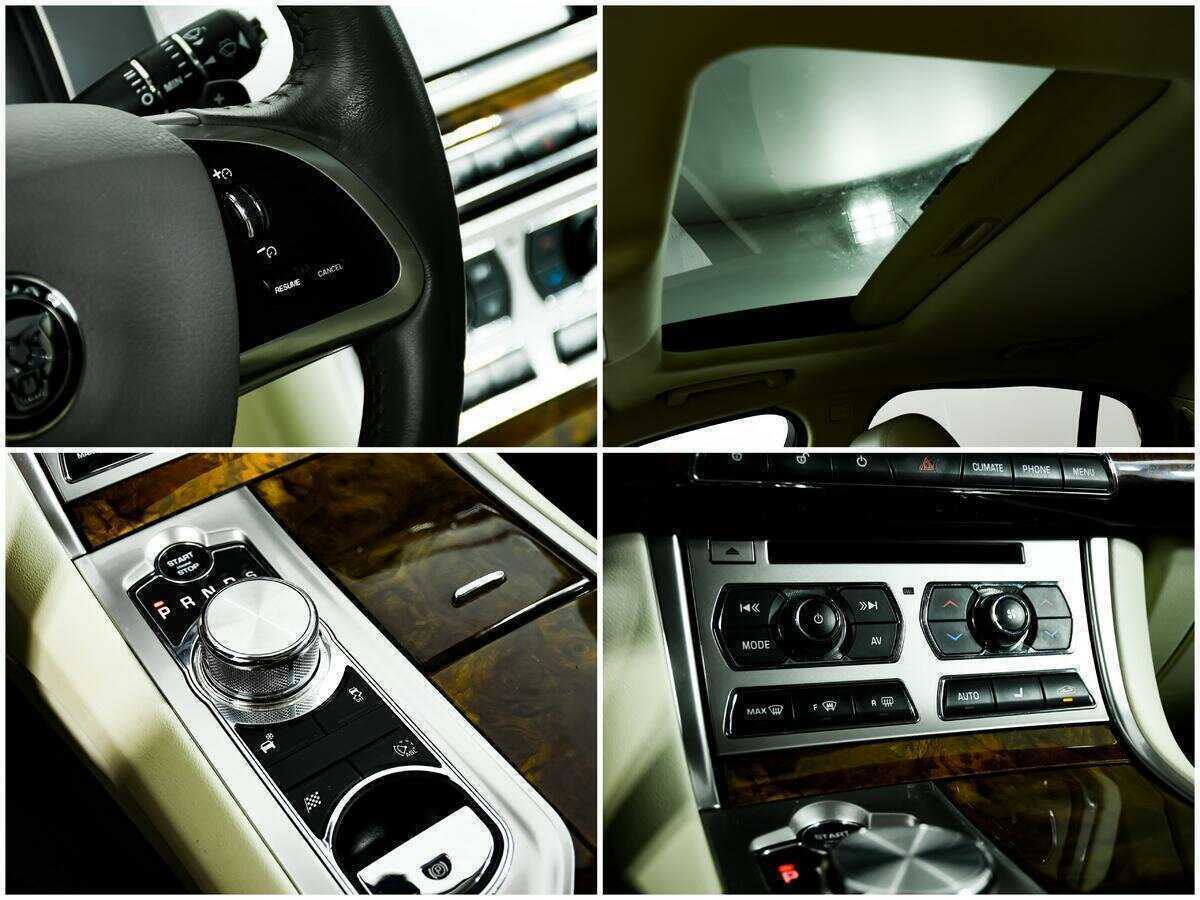 Jaguar XF с пробегом — 2013 год. Фото: #16