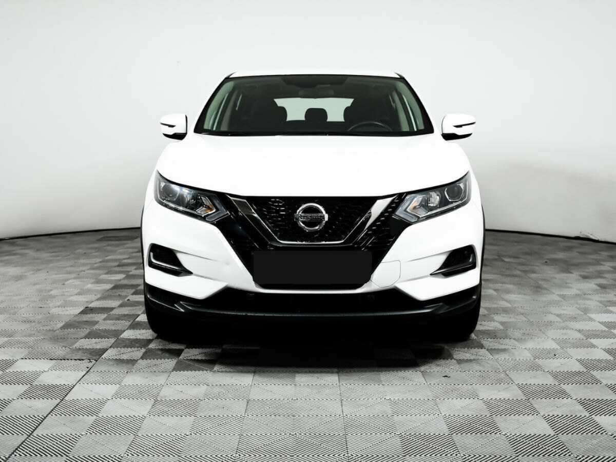 Nissan Qashqai с пробегом — 2021 год. Фото: #1
