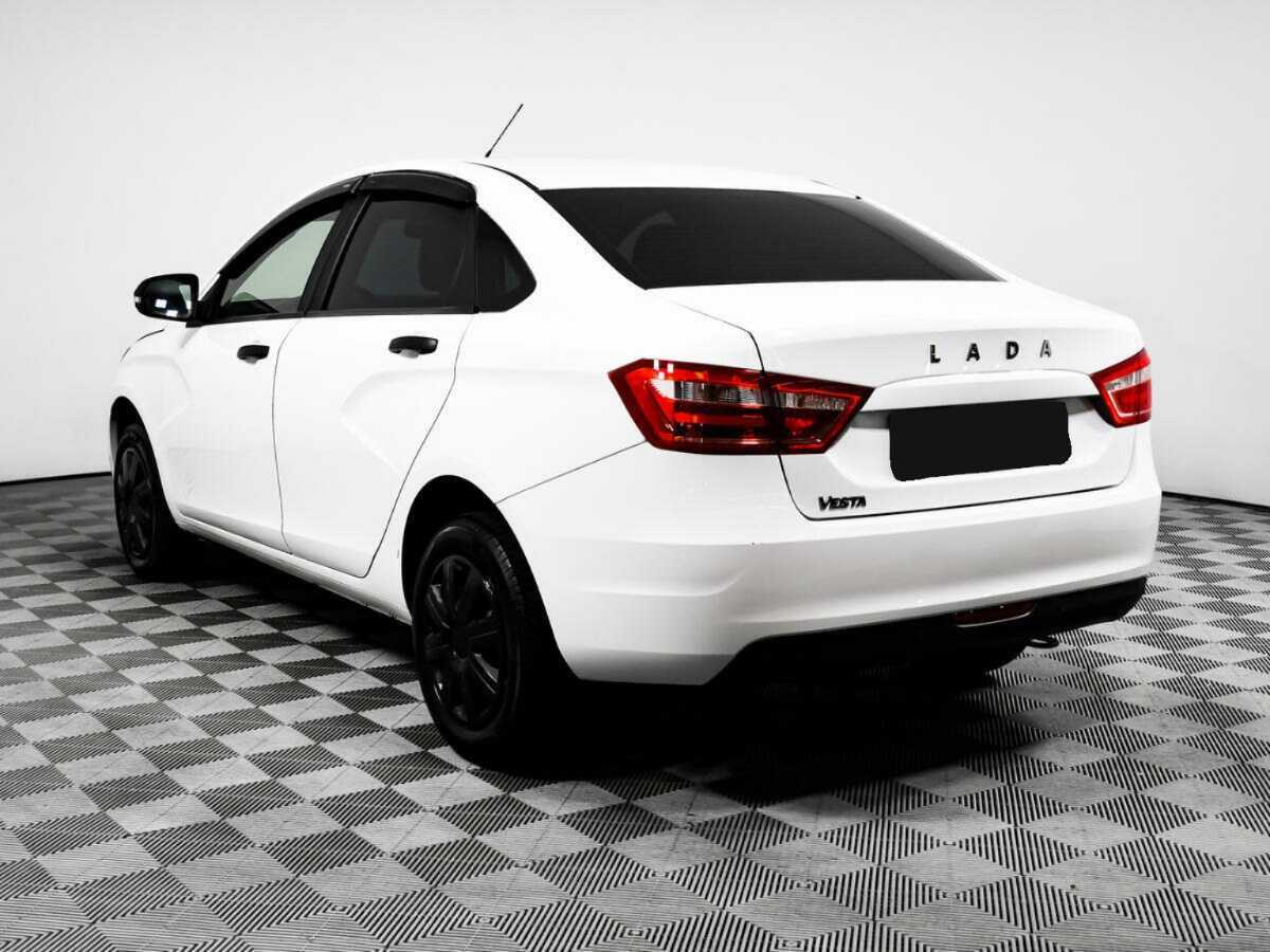 Lada (ВАЗ) Vesta с пробегом — 2021 год. Фото: #6