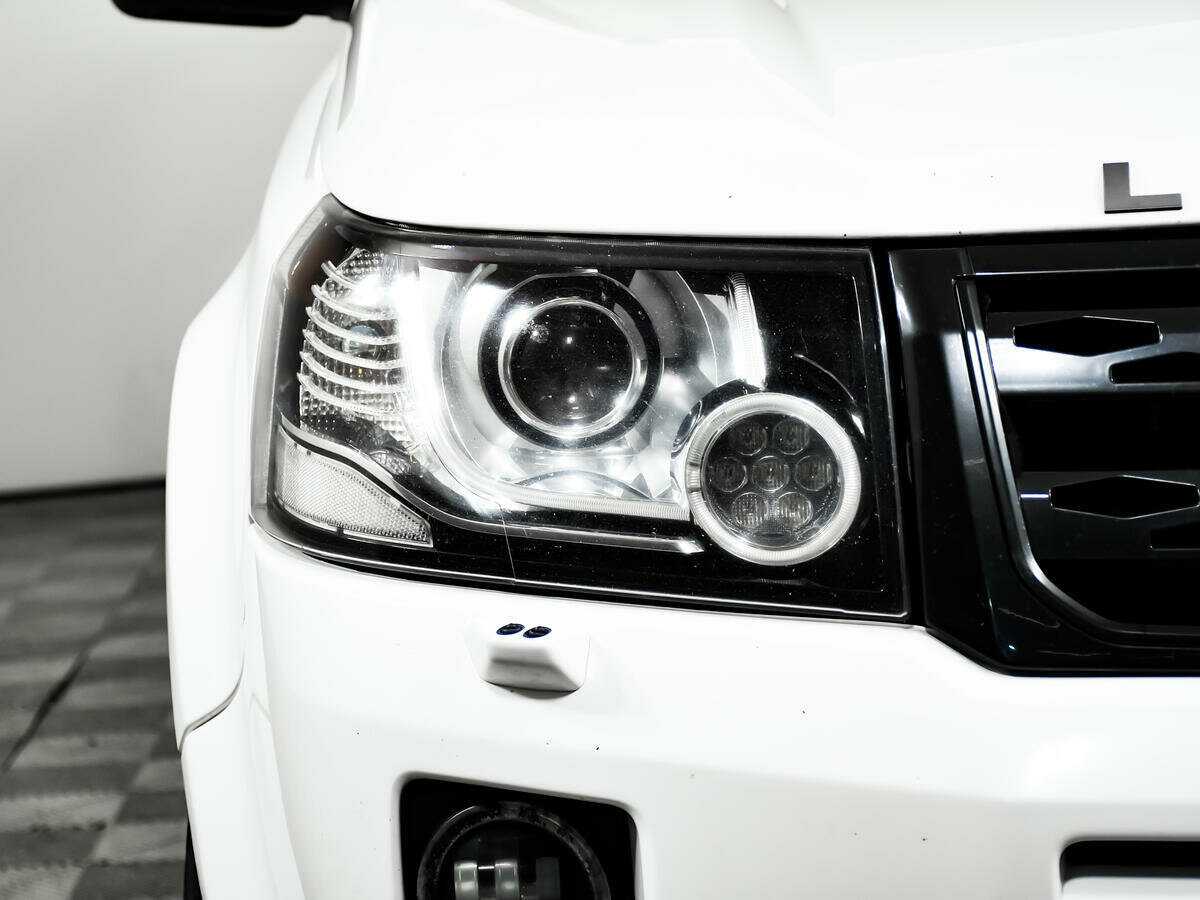 Land Rover Freelander с пробегом — 2013 год. Фото: #14