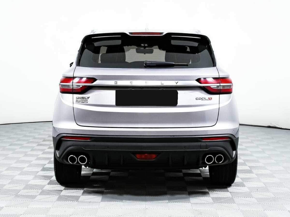 Geely Coolray с пробегом — 2020 год. Фото: #5