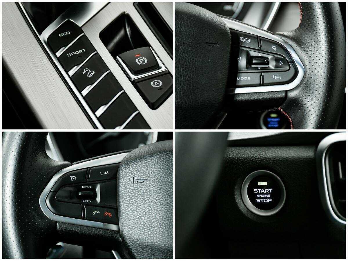 Geely Coolray с пробегом — 2020 год. Фото: #16