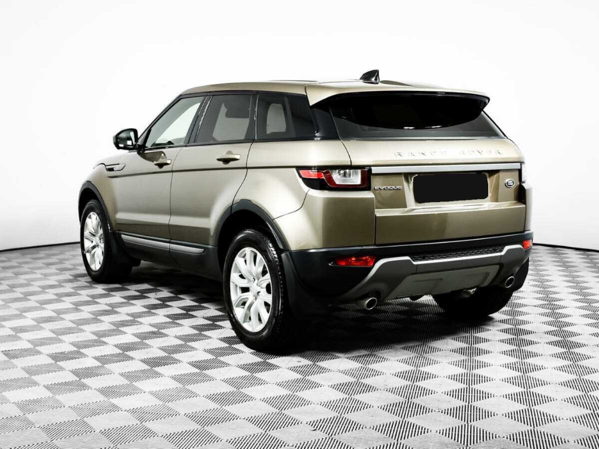 Land Rover Range Rover Evoque с пробегом — 2018 год. Фото: #6