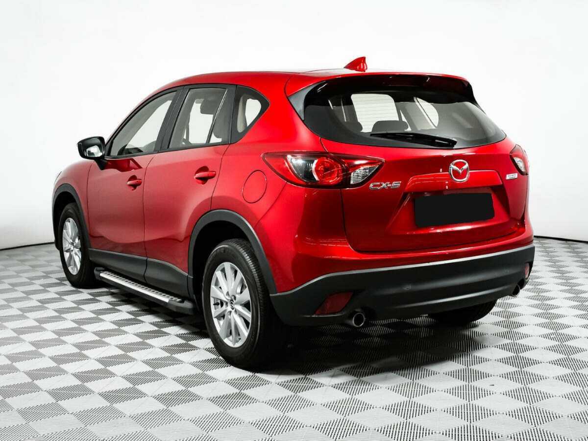 Mazda CX-5 с пробегом — 2016 год. Фото: #6