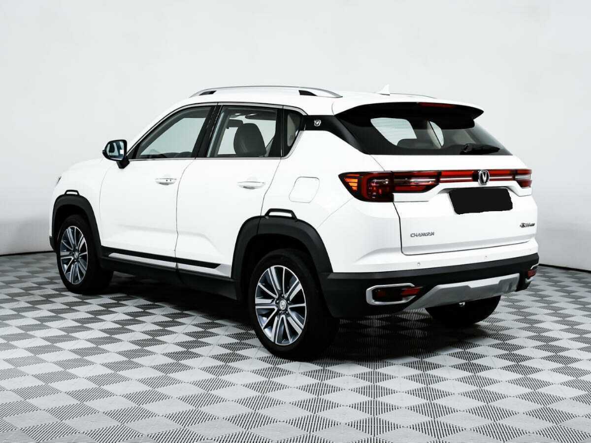 Changan CS35PLUS с пробегом — 2022 год. Фото: #6