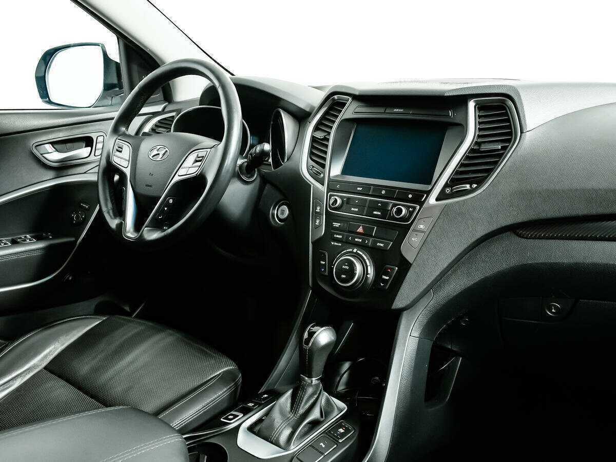Hyundai Santa Fe с пробегом — 2016 год. Фото: #7