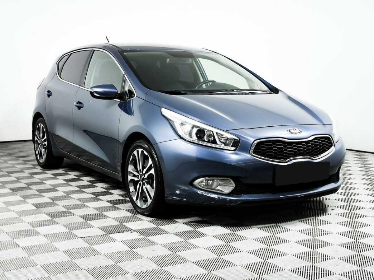 Kia Ceed с пробегом — 2014 год. Фото: #2