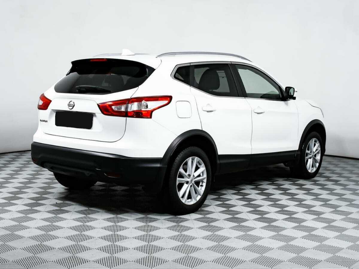 Nissan Qashqai с пробегом — 2018 год. Фото: #4