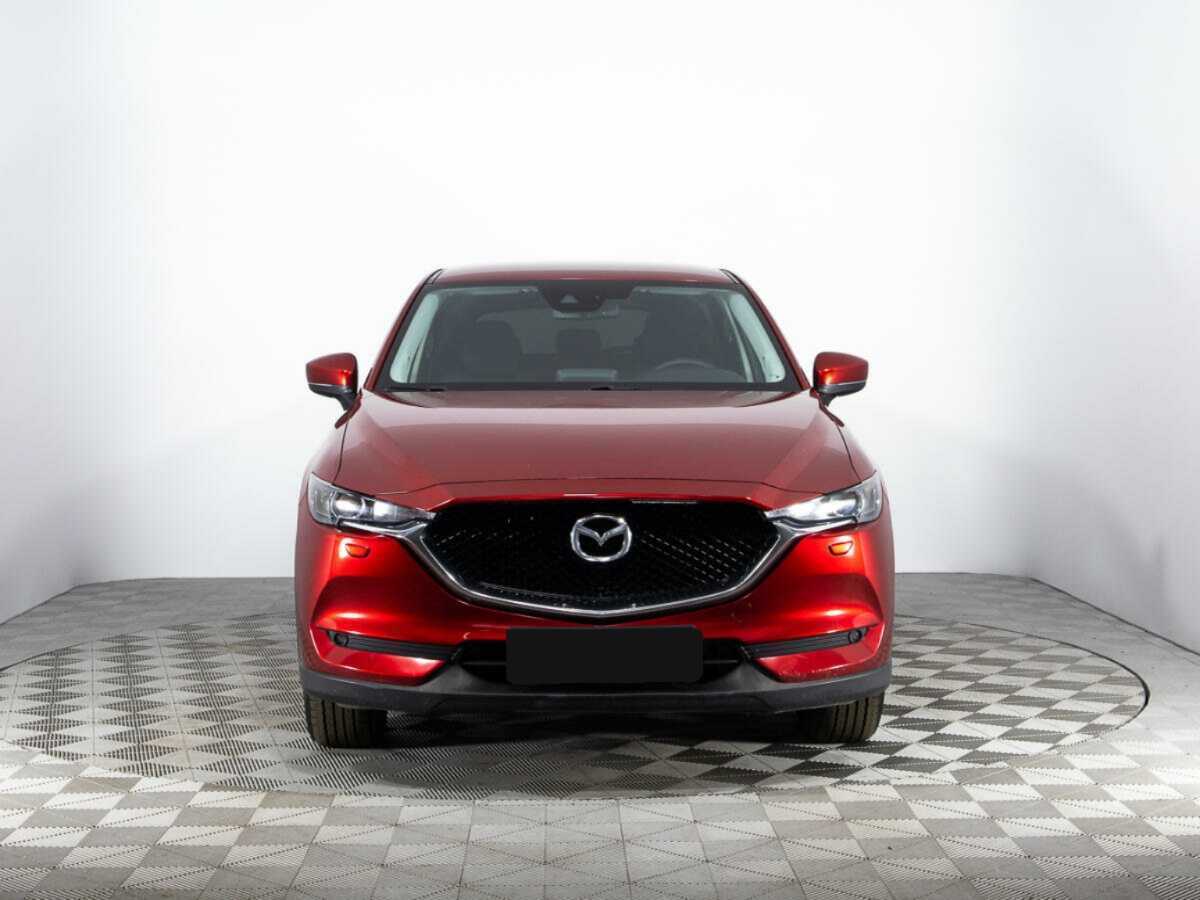 Mazda CX-5 с пробегом — 2017 год. Фото: #1