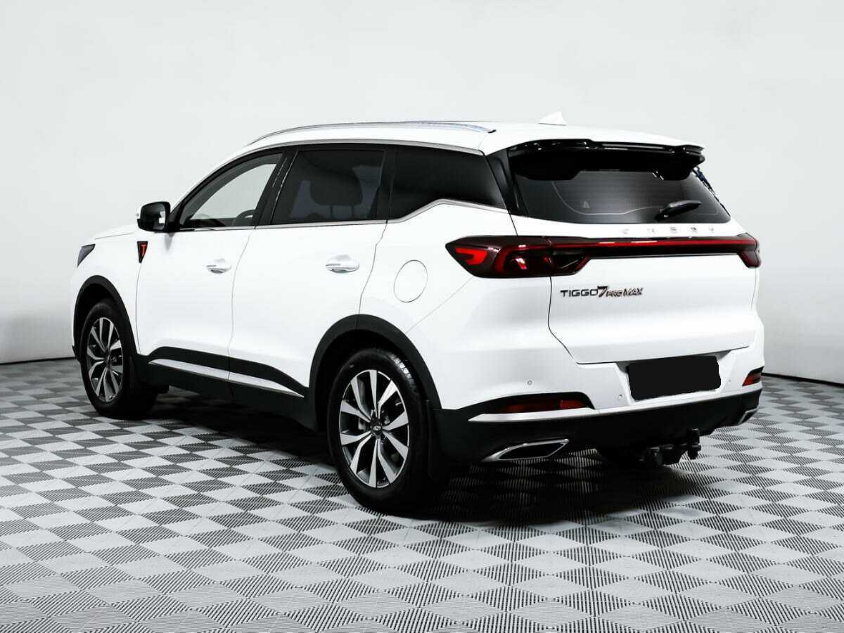 Chery Tiggo 7 Pro Max с пробегом — 2023 год. Фото: #6