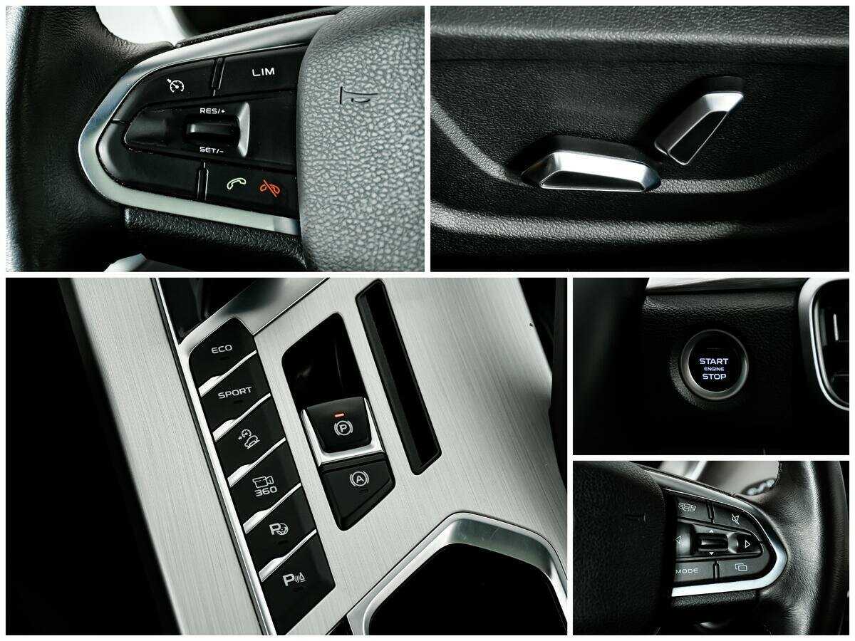 Geely Coolray с пробегом — 2022 год. Фото: #17