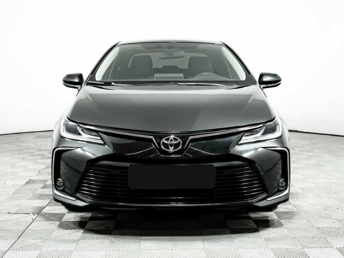 Toyota Corolla с пробегом — 2019 год. Фото: #1