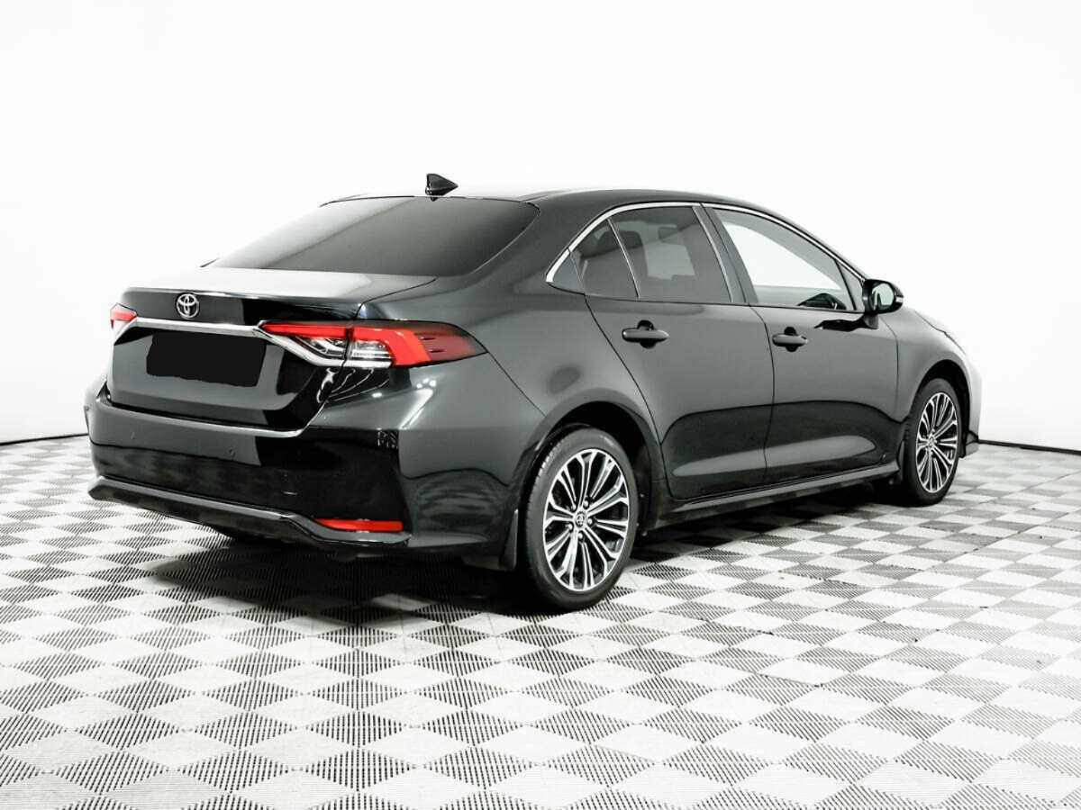 Toyota Corolla с пробегом — 2019 год. Фото: #4
