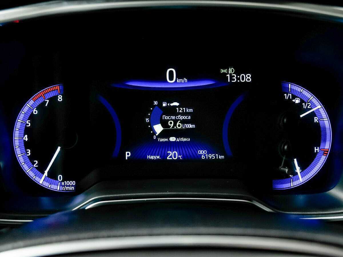 Toyota Corolla с пробегом — 2019 год. Фото: #9