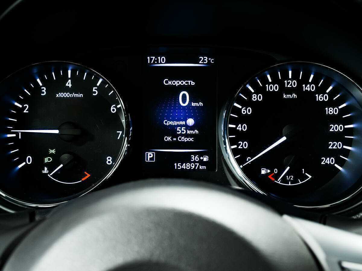 Nissan X-Trail с пробегом — 2019 год. Фото: #9