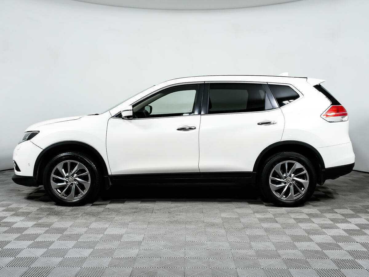 Nissan X-Trail с пробегом — 2018 год. Фото: #7