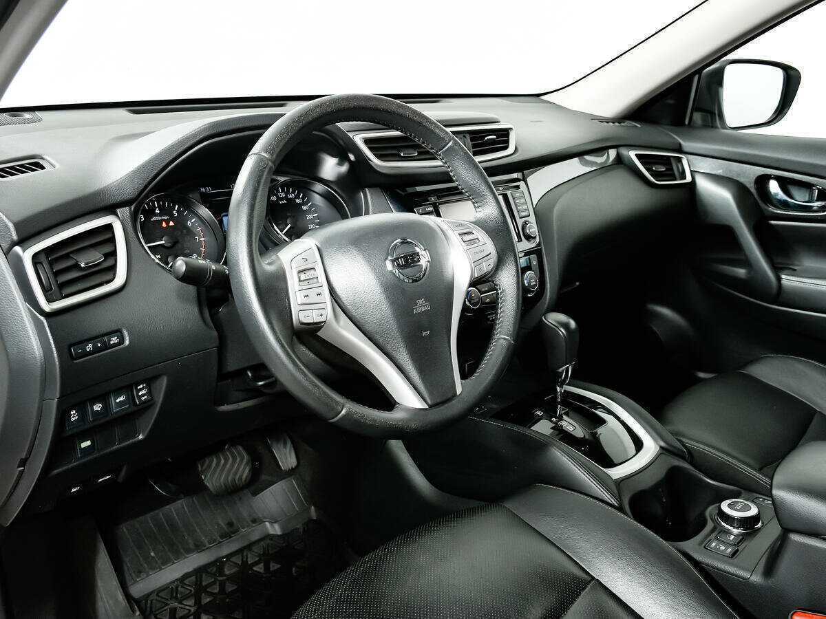 Nissan X-Trail с пробегом — 2018 год. Фото: #12