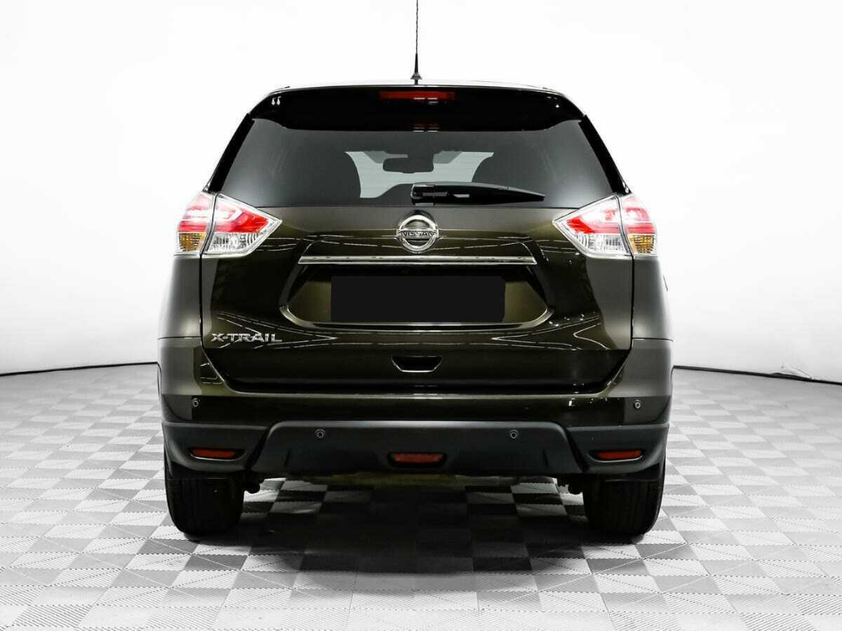 Nissan X-Trail с пробегом — 2016 год. Фото: #4