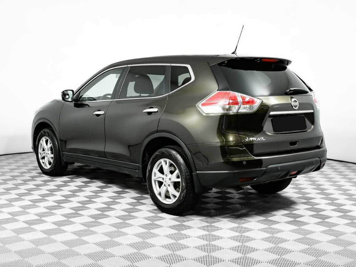 Nissan X-Trail с пробегом — 2016 год. Фото: #5