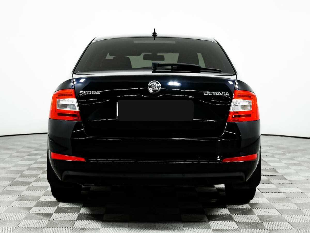 Skoda Octavia с пробегом — 2016 год. Фото: #5