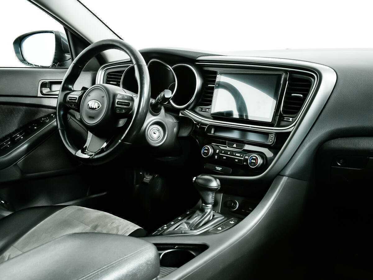 Kia Optima с пробегом — 2015 год. Фото: #8