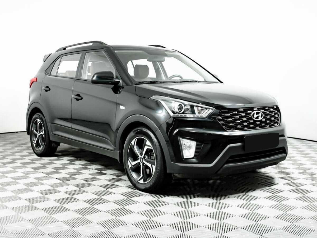 Hyundai Creta с пробегом — 2020 год. Фото: #2