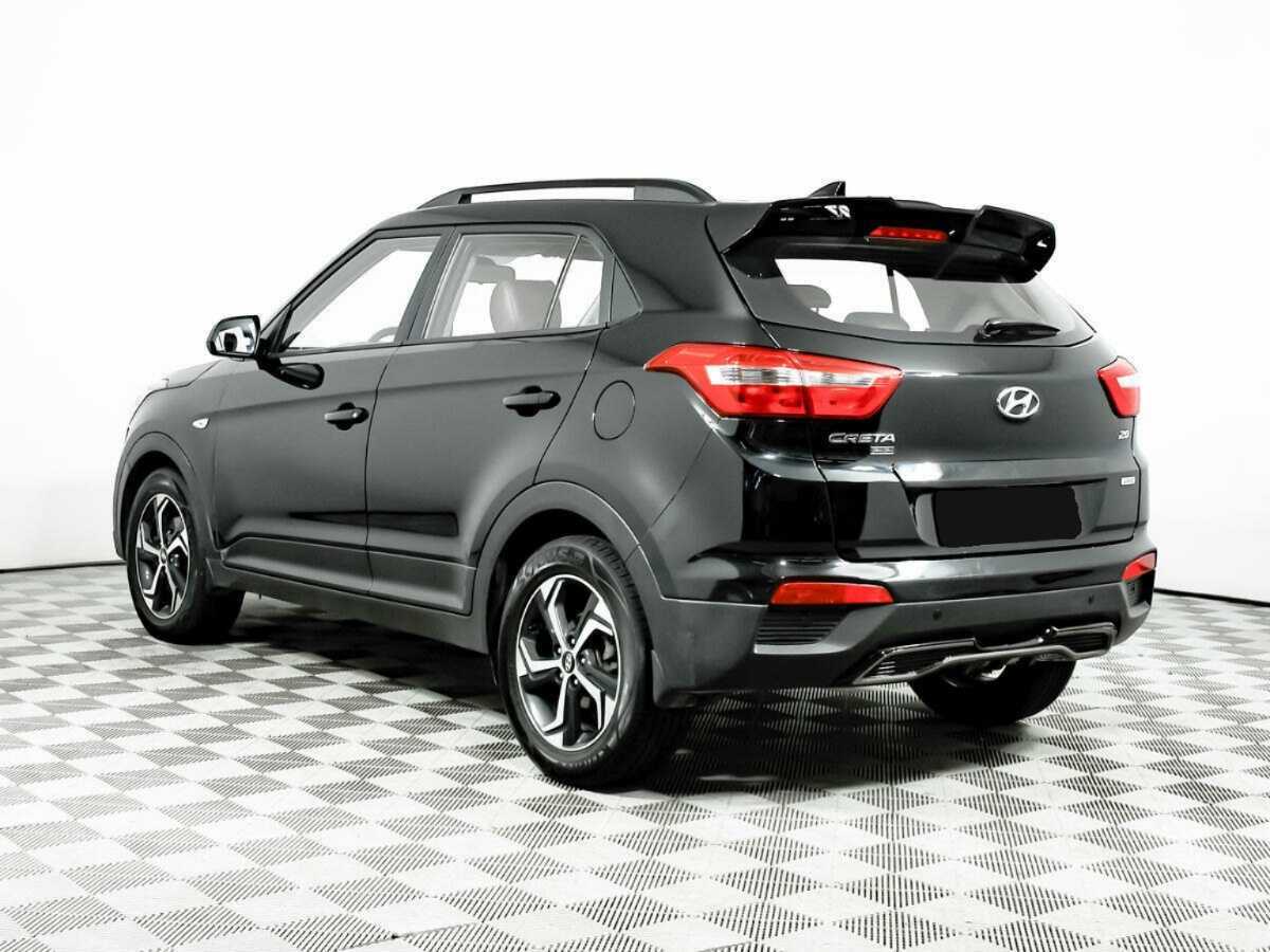 Hyundai Creta с пробегом — 2020 год. Фото: #6