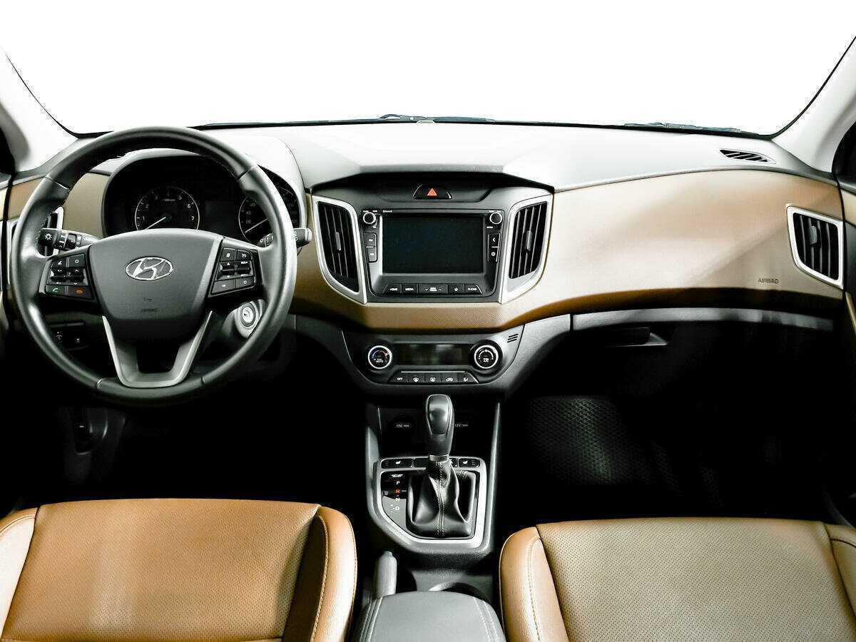 Hyundai Creta с пробегом — 2020 год. Фото: #10