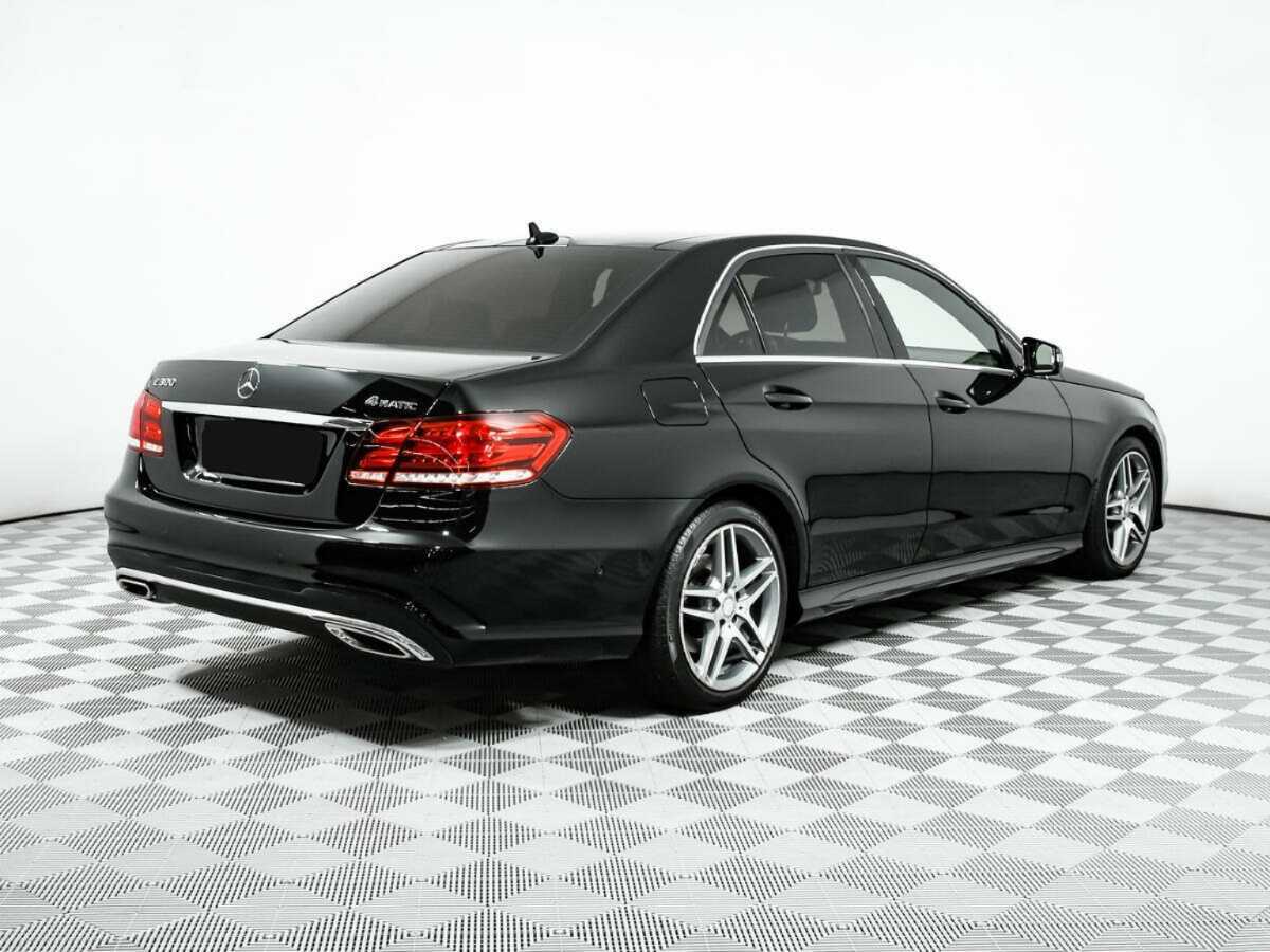 Mercedes-Benz E-Класс с пробегом — 2013 год. Фото: #3