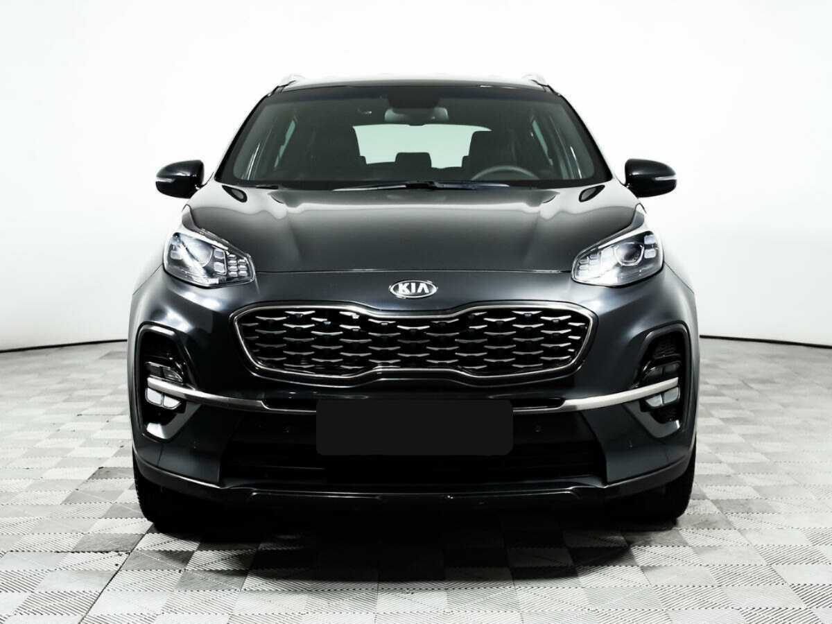Kia Sportage с пробегом — 2019 год. Фото: #1