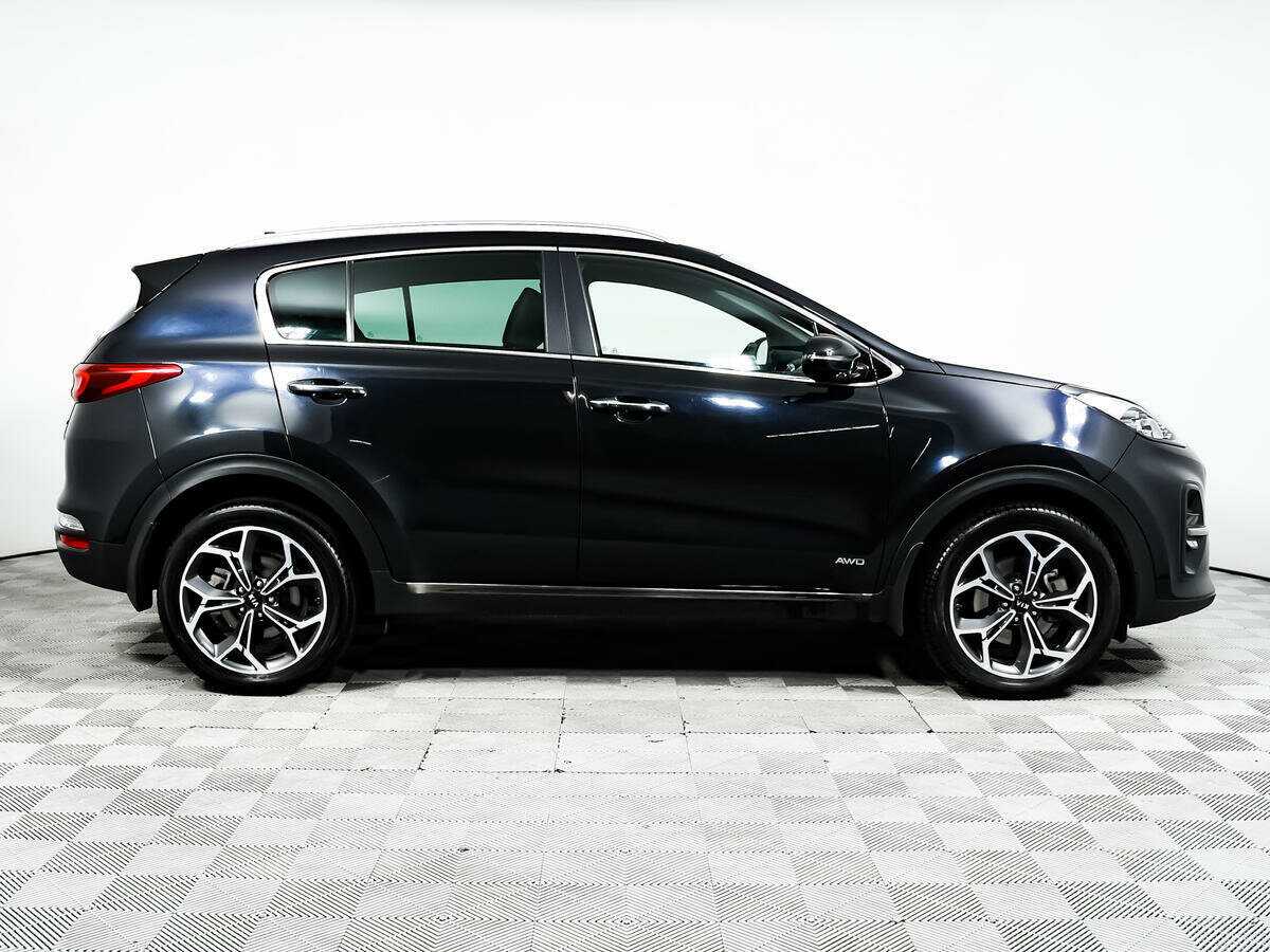 Kia Sportage с пробегом — 2019 год. Фото: #3