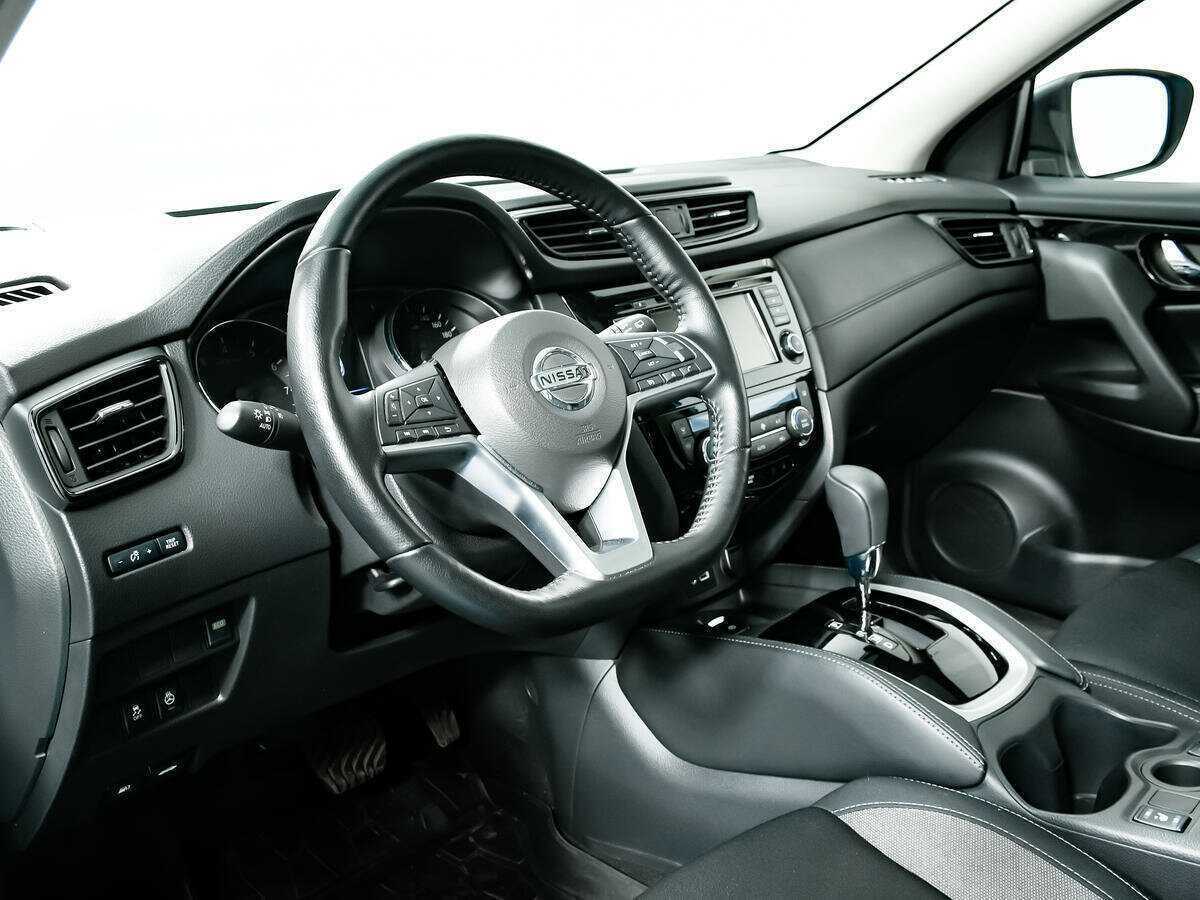 Nissan Qashqai с пробегом — 2021 год. Фото: #12